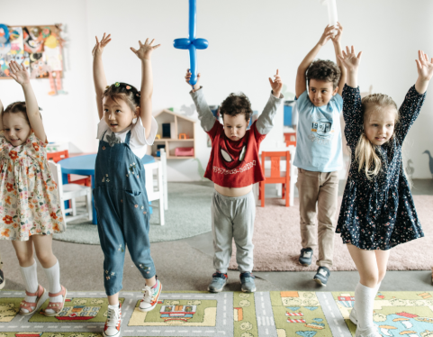 Trening Umiejętności Społecznych (TUS) dla przedszkolaków (3-7 lat)